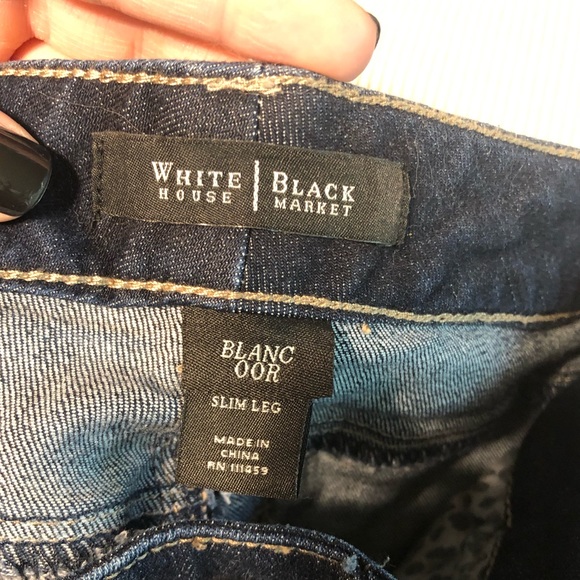 White House | Black Market Jeans - Picture 4 of 6
